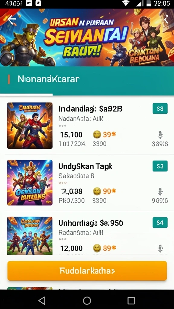 Screenshot 66menang nomor 3